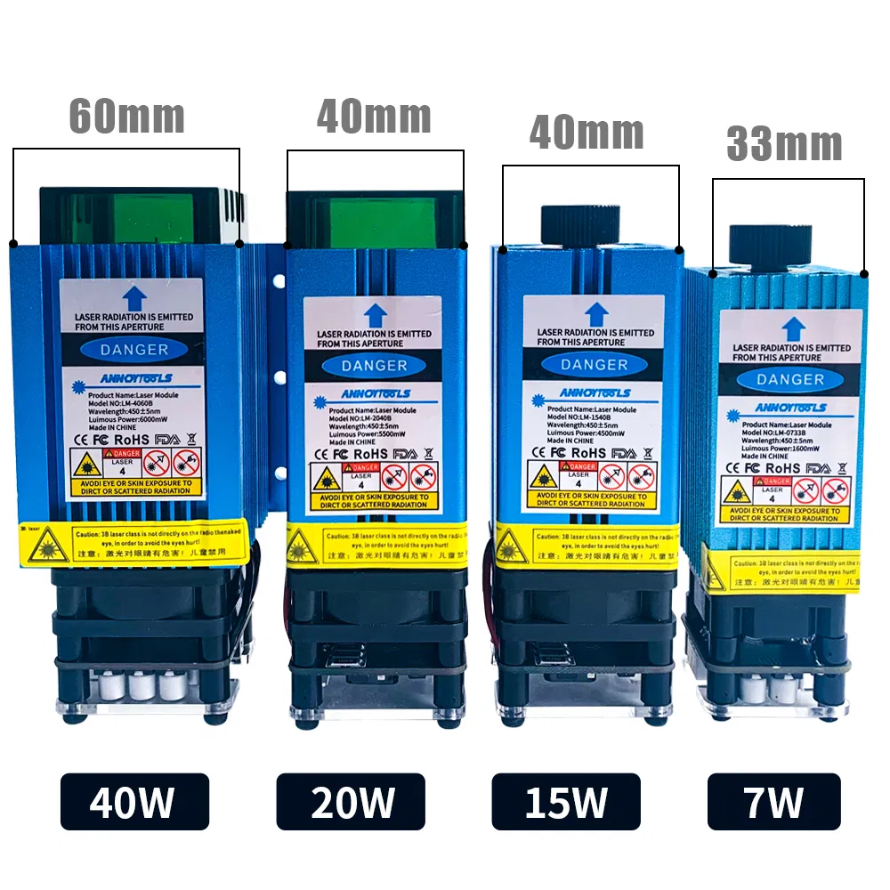 7W/15W/20W/40W Laser Engraving Machine Cutting Machine