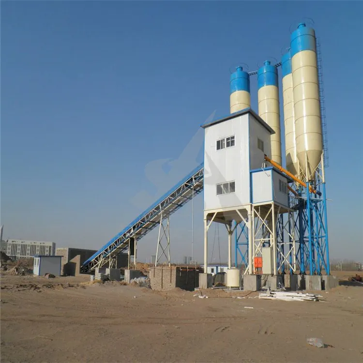 90m3/H Fixed Concrete Batching Plant with Best Price