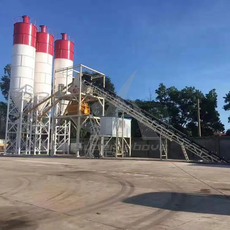 90m3/H Fixed Concrete Batching Plant with Best Price