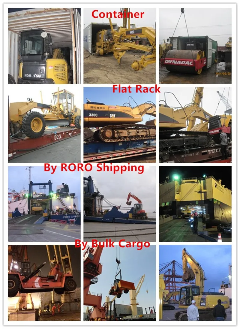 980f 980c 980g Used Wheel Loader USA Cat Front End Loader, Used Caterpillat Wheel Loaderengine Brand Japan in Hot Sale