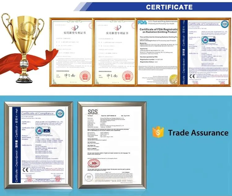 Acme Lt-6020e 1000W 6m 9m 12m Steel CNC Metal Tube Pipe Fiber Laser Cutting Machine