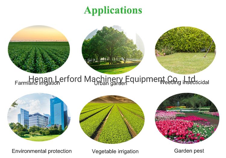 Agricultural Garden Orchard Portable Knapsack Hand Pressure Pump Chemical Sprayer
