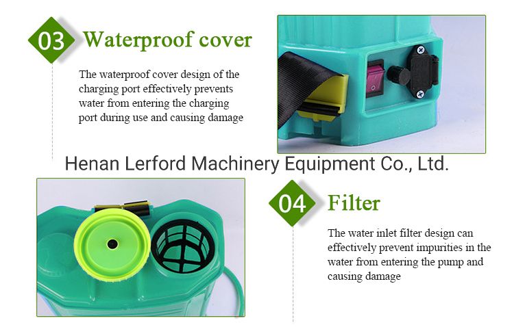 Agricultural Garden Orchard Portable Knapsack Hand Pressure Pump Chemical Sprayer