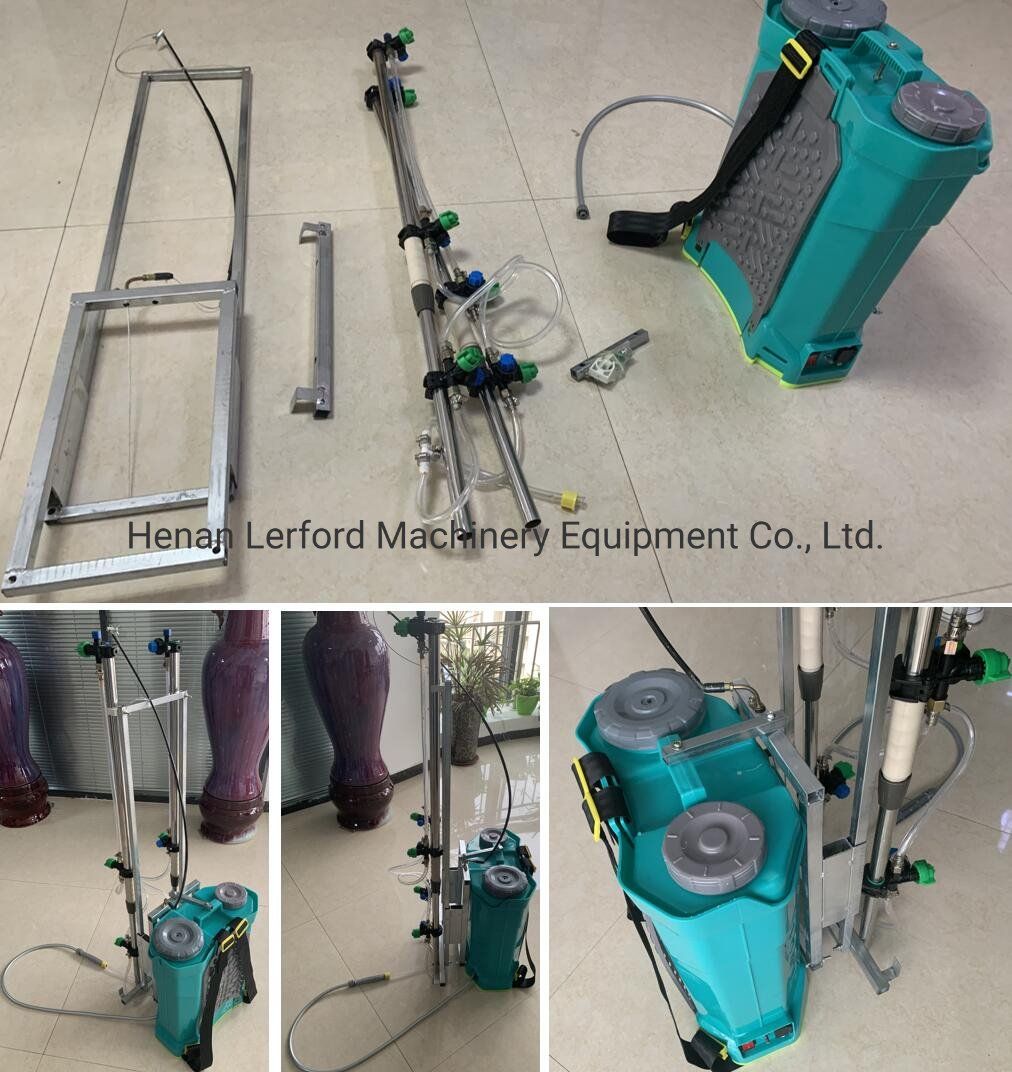 Agricultural Garden Orchard Portable Knapsack Hand Pressure Pump Chemical Sprayer