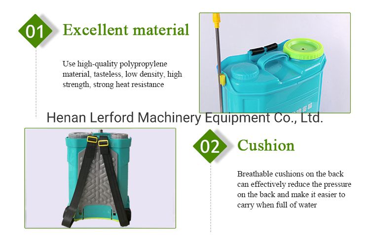Agricultural Garden Orchard Portable Knapsack Hand Pressure Pump Chemical Sprayer