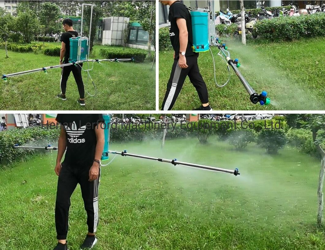 Agricultural Garden Orchard Portable Knapsack Hand Pressure Pump Chemical Sprayer