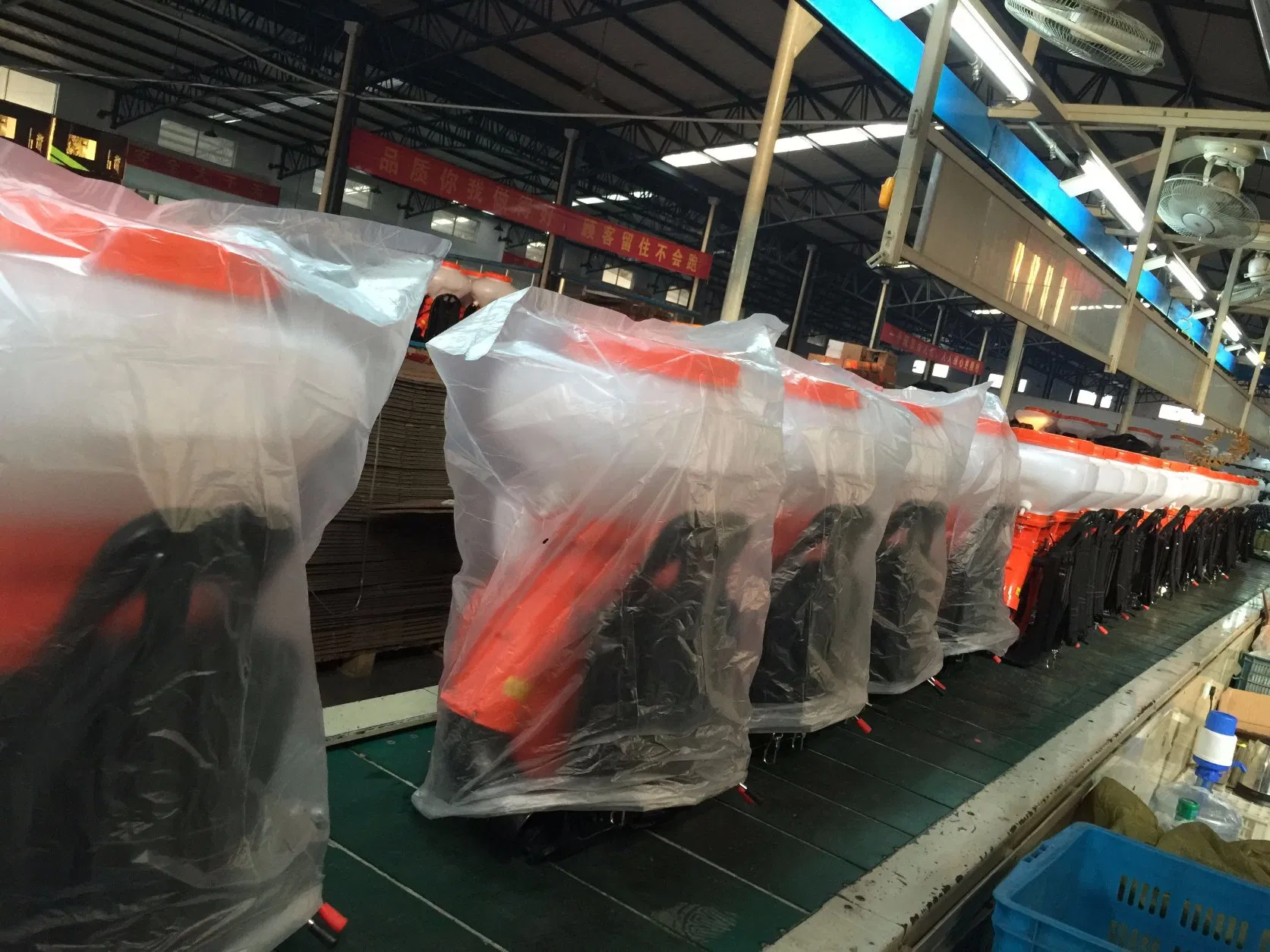 Agricultural Gasoline Power Knapsack Mist Duster (3WF18-3)