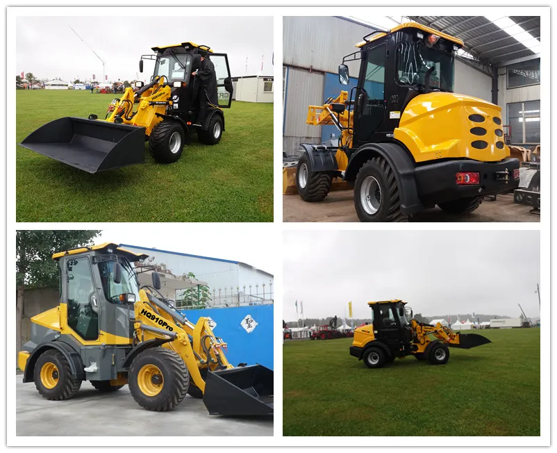 Agricultural Mini Loader (HQ910J) with Euro III Engine