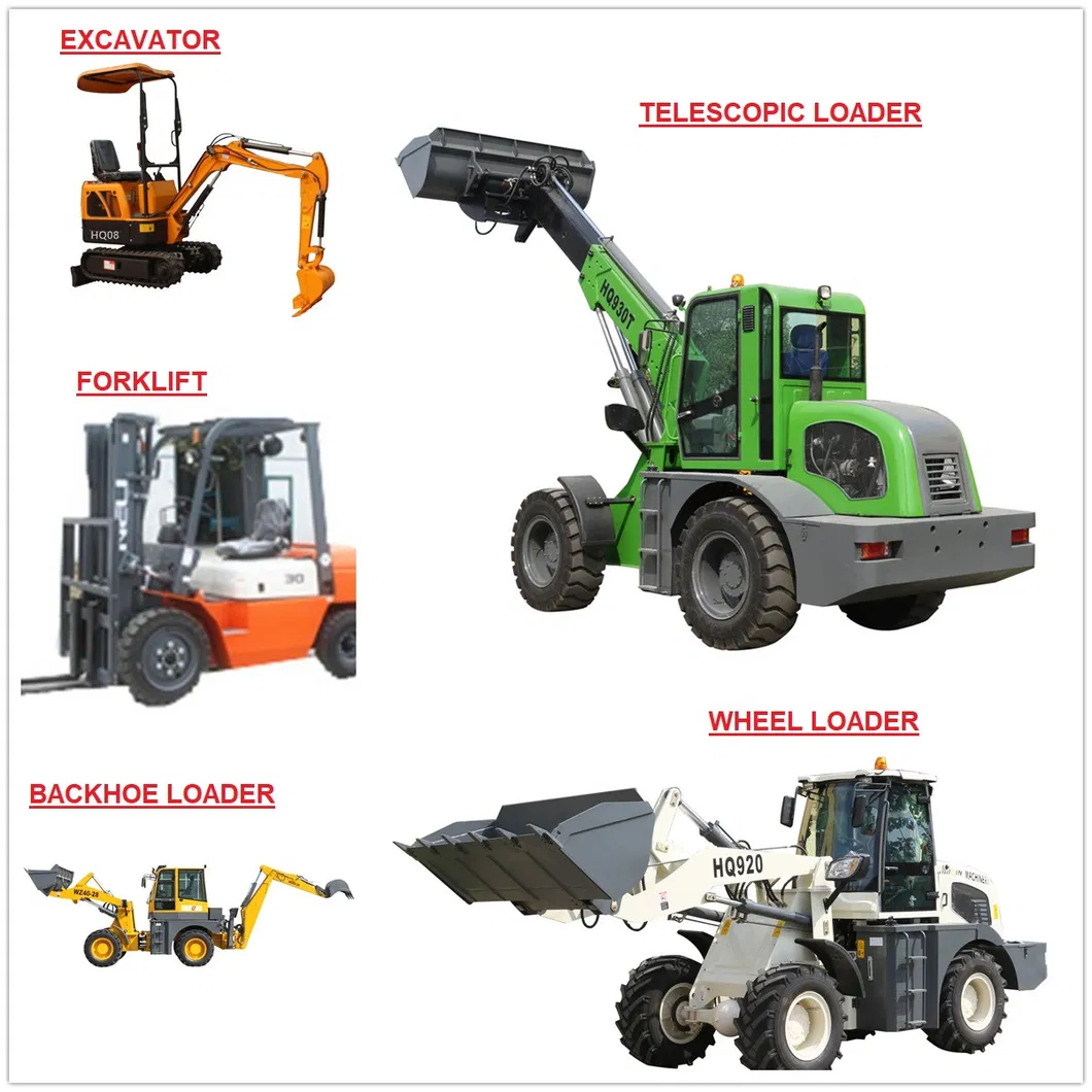 Agricultural Mini Loader (HQ910J) with Euro III Engine