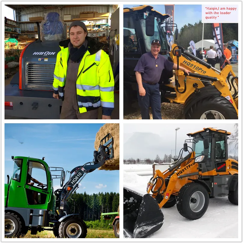 Agricultural Mini Loader (HQ910J) with Euro III Engine