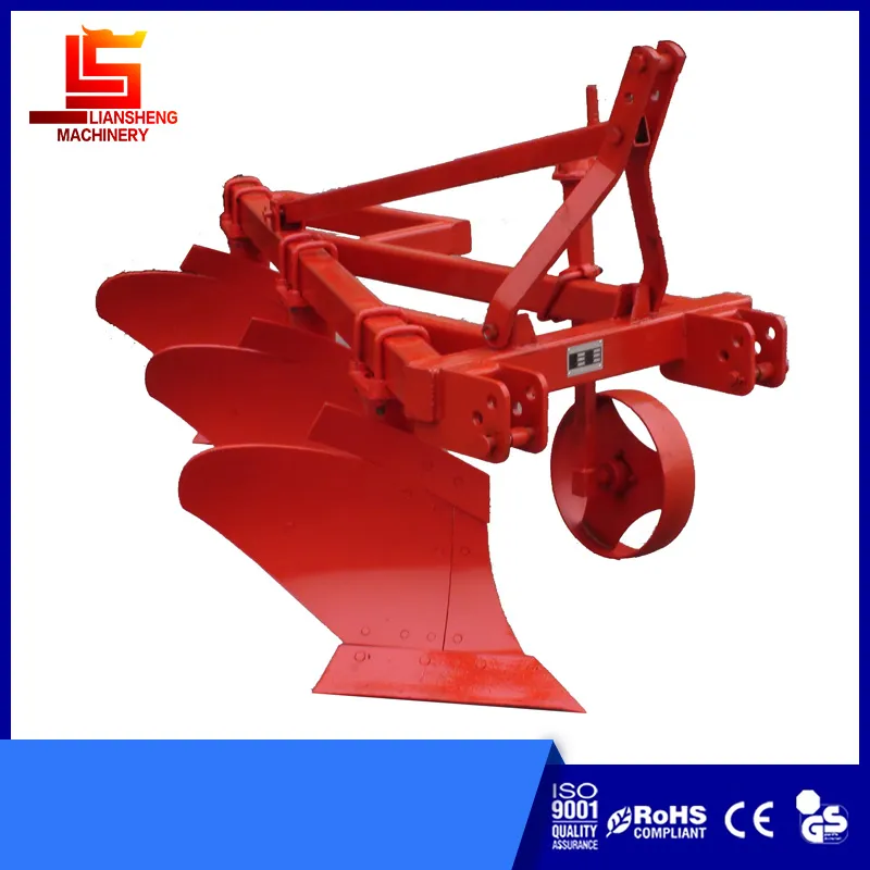 Agricultural Tillage Machinery, Deep Plowing Pough Machinery, Arable Land Depth 270-300 mm, 3-6 PCS of Plough Blades