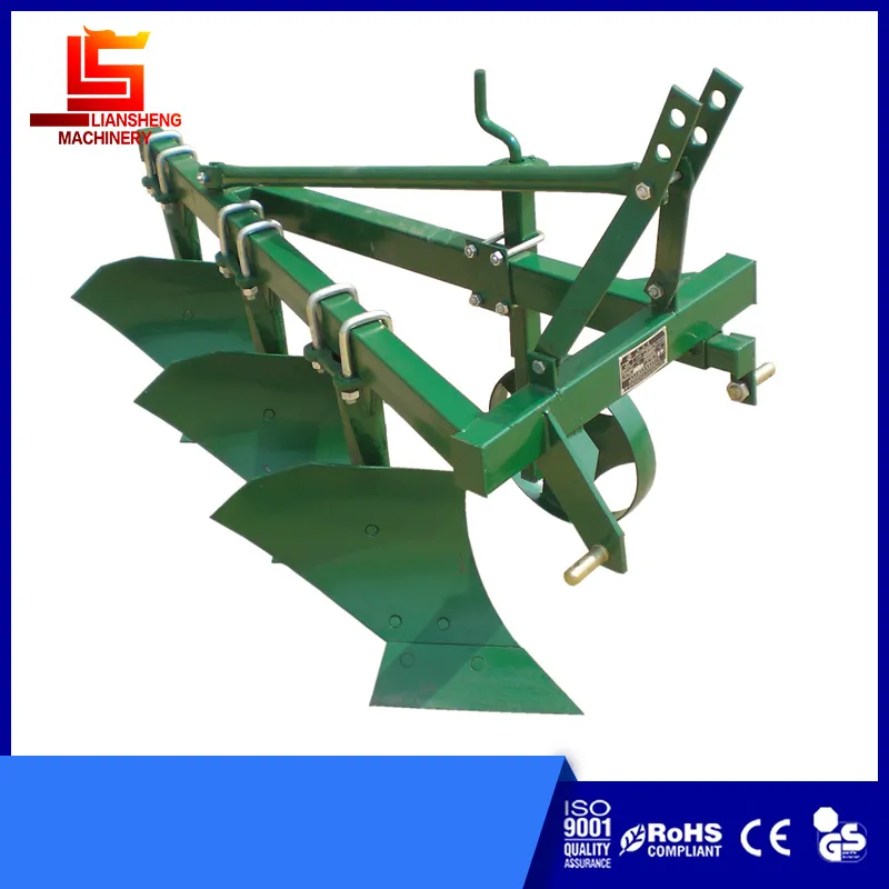 Agricultural Tillage Machinery, Deep Plowing Pough Machinery, Arable Land Depth 270-300 mm, 3-6 PCS of Plough Blades