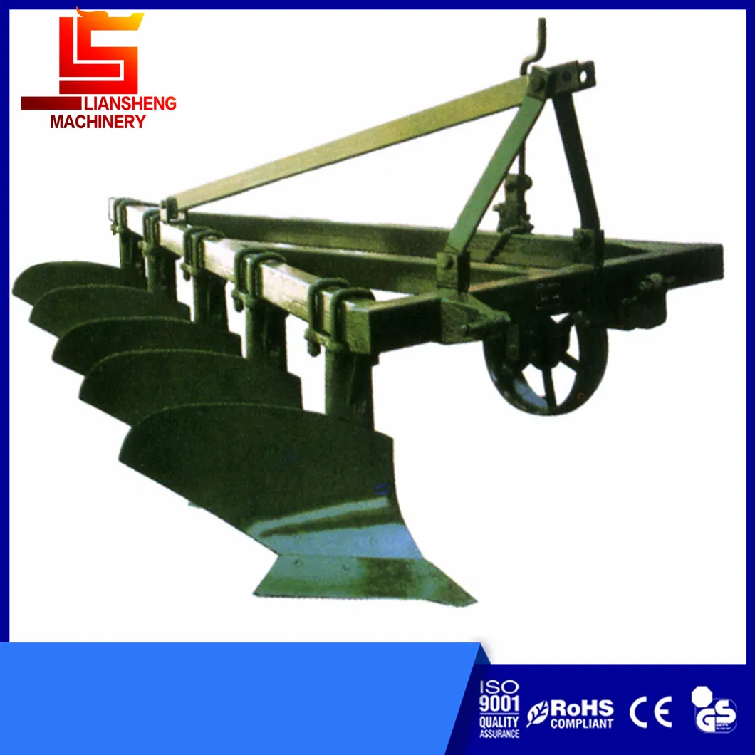 Agricultural Tillage Machinery, Deep Plowing Pough Machinery, Arable Land Depth 270-300 mm, 3-6 PCS of Plough Blades