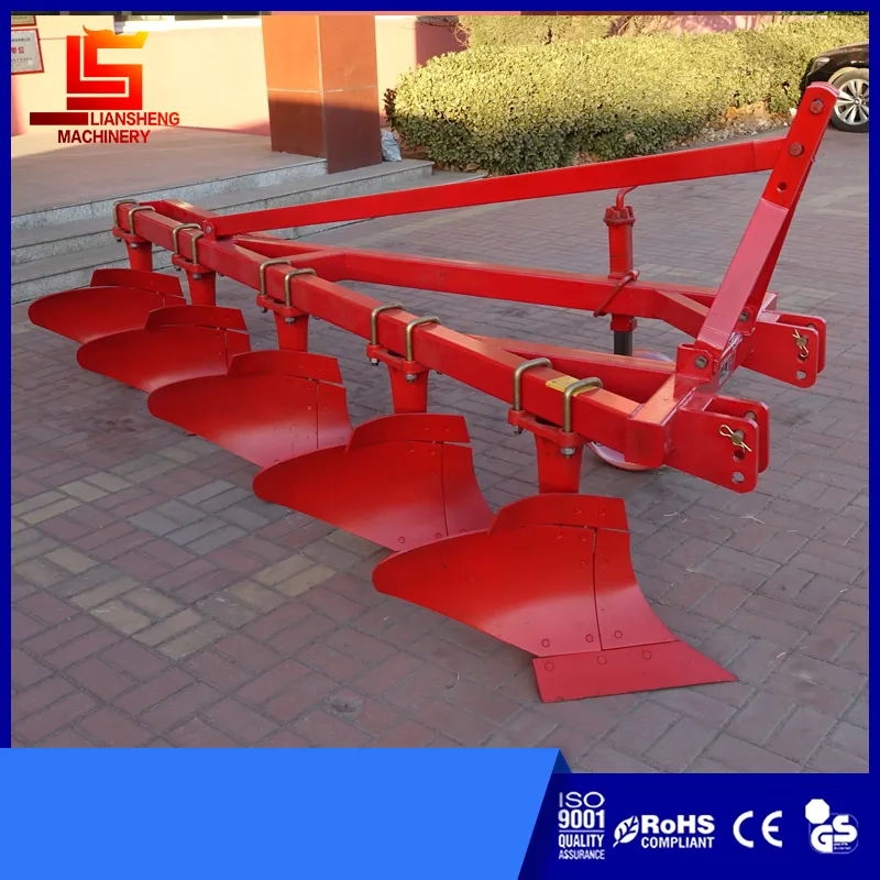 Agricultural Tillage Machinery, Deep Plowing Pough Machinery, Arable Land Depth 270-300 mm, 3-6 PCS of Plough Blades