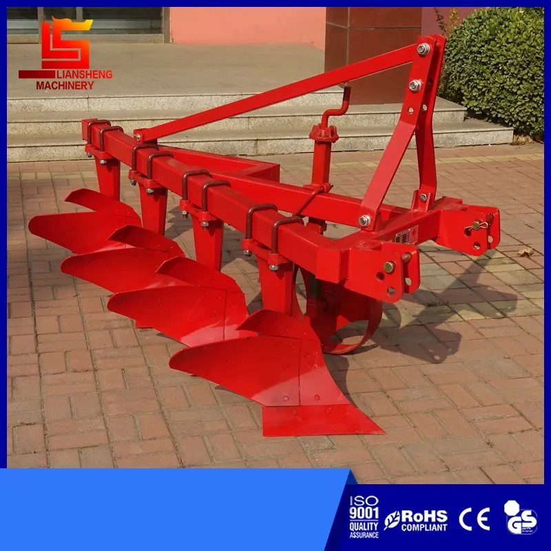 Agricultural Tillage Machinery, Deep Plowing Pough Machinery, Arable Land Depth 270-300 mm, 3-6 PCS of Plough Blades