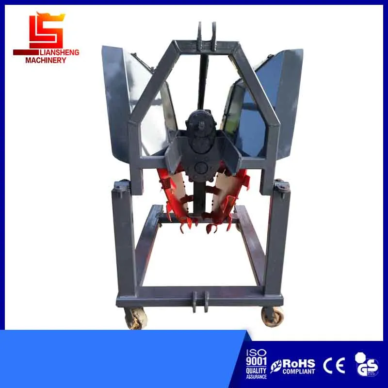 Agricultural Trapezoidal Trencher Farm Land Ditching machine Used for Gutter