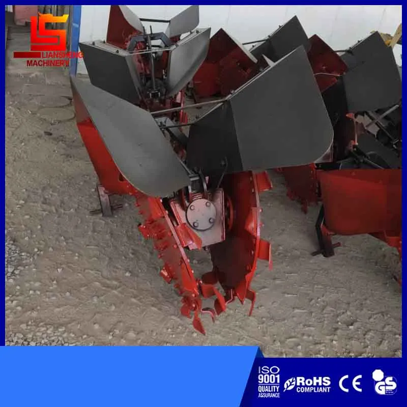 Agricultural Trapezoidal Trencher Farm Land Ditching machine Used for Gutter