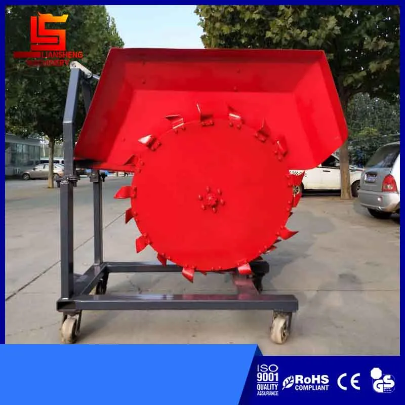 Agricultural Trapezoidal Trencher Farm Land Ditching machine Used for Gutter