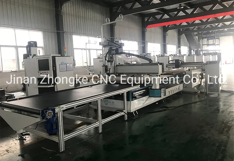 Al/UL Auto Tool Changing Wood 3D CNC Router