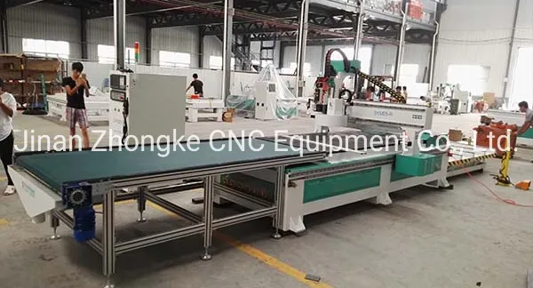 Al/UL Auto Tool Changing Wood 3D CNC Router