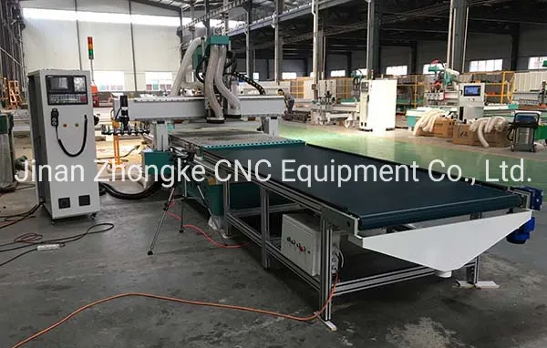 Al/UL Auto Tool Changing Wood 3D CNC Router
