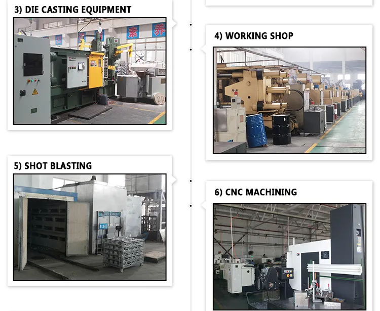Aluminium Alloy ADC 12 Casting Die Casting for Auto Parts