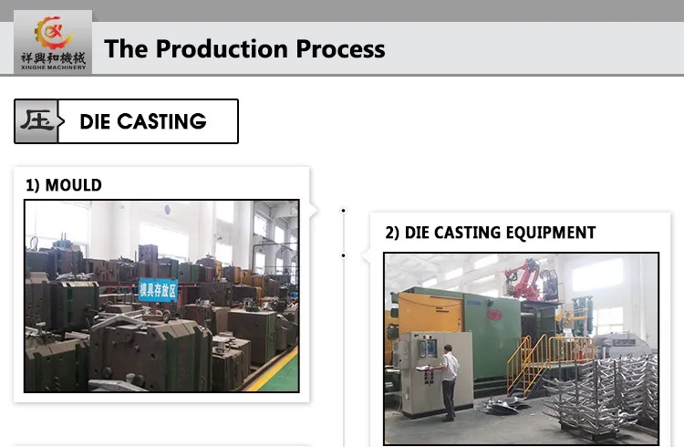 Aluminium Alloy ADC 12 Casting Die Casting for Auto Parts
