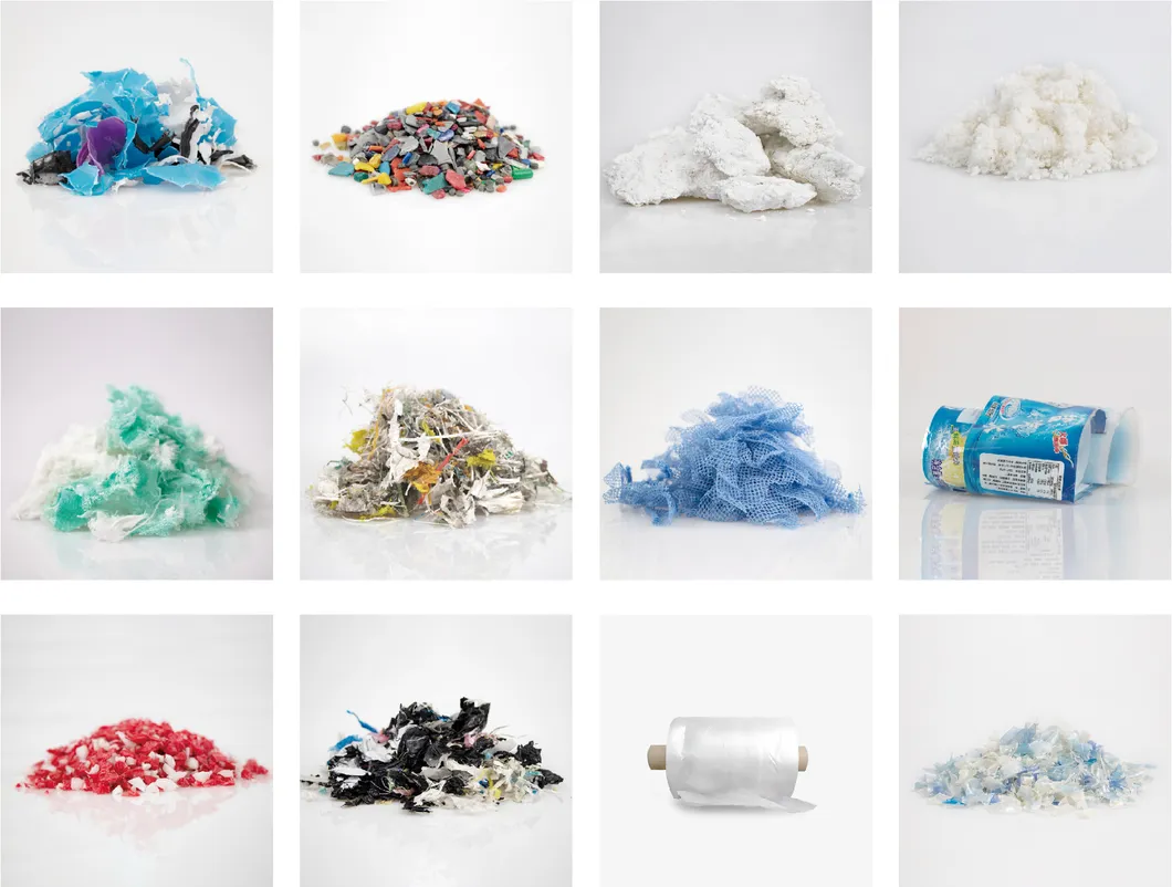 Ase (021) Best Quality Plastic Recycling Machine Waste