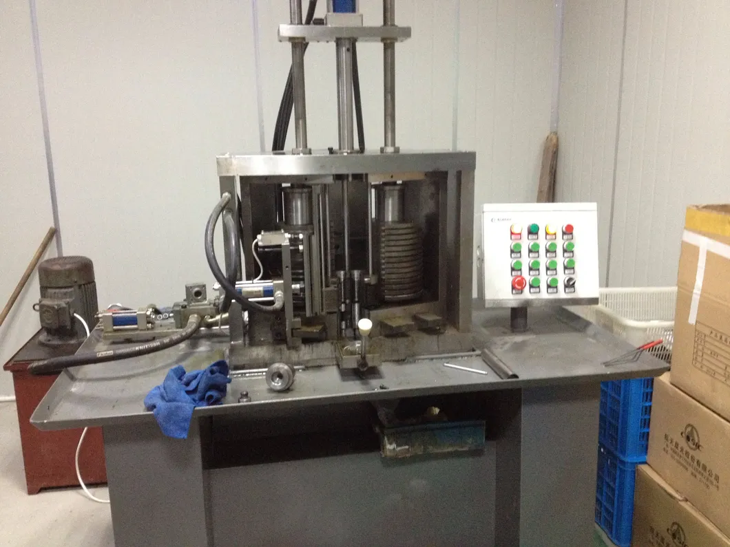 Auto Exhaust Bellow Forming Machine