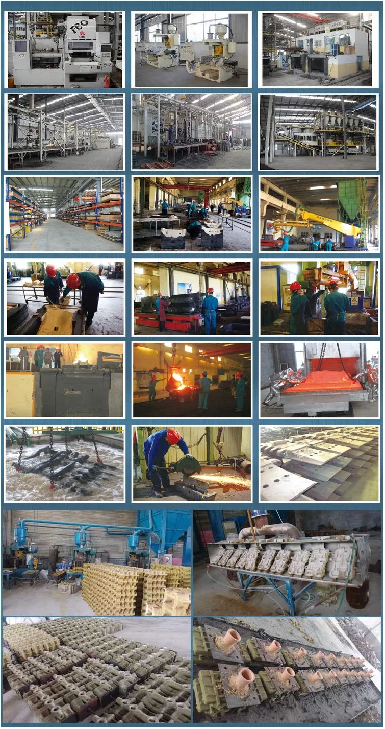 Auto Parts, Made of Ductile Iron and Gray Iron with Ts16949: 2009 Authorized by SGS