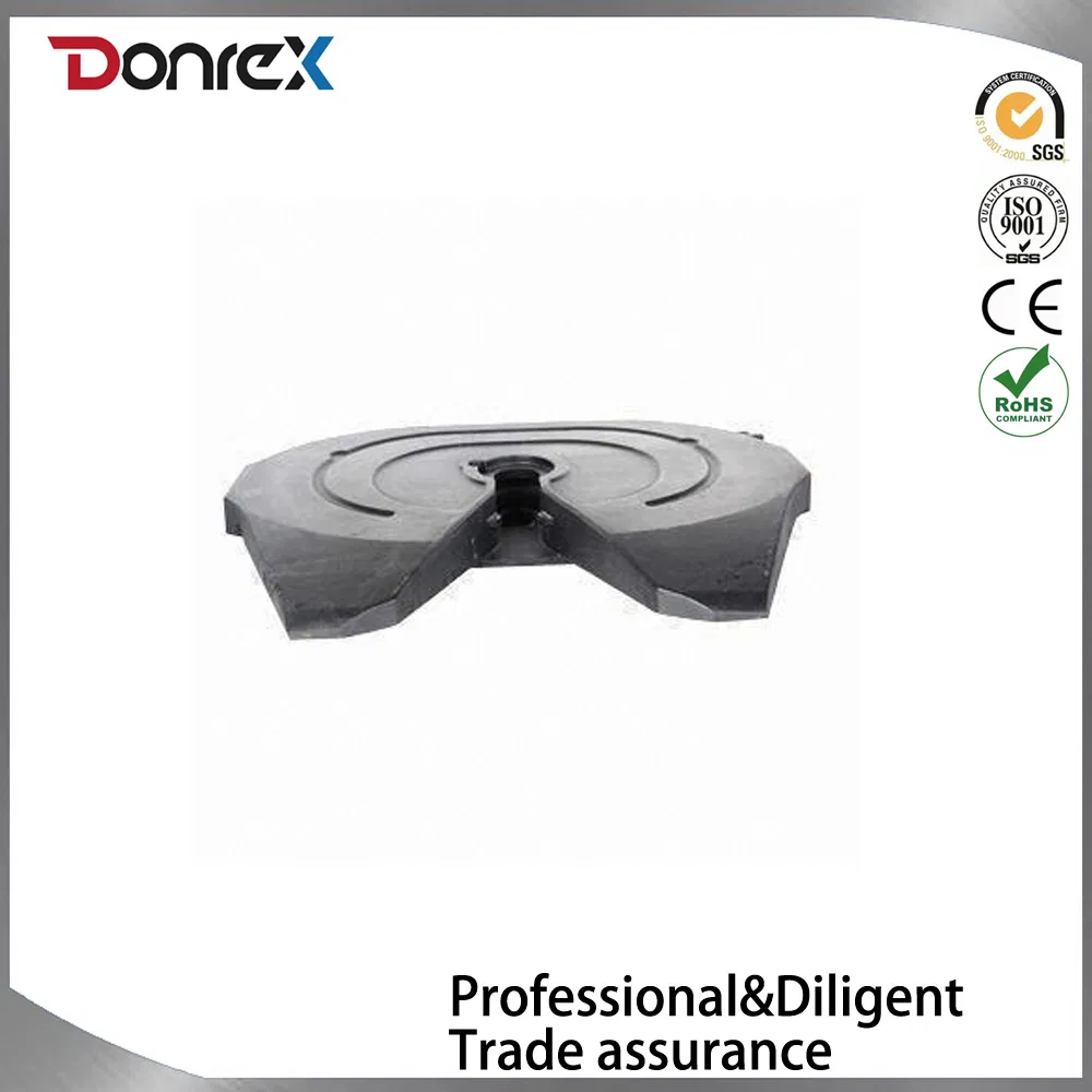 Auto Parts, Made of Ductile Iron and Gray Iron with Ts16949: 2009 Authorized by SGS