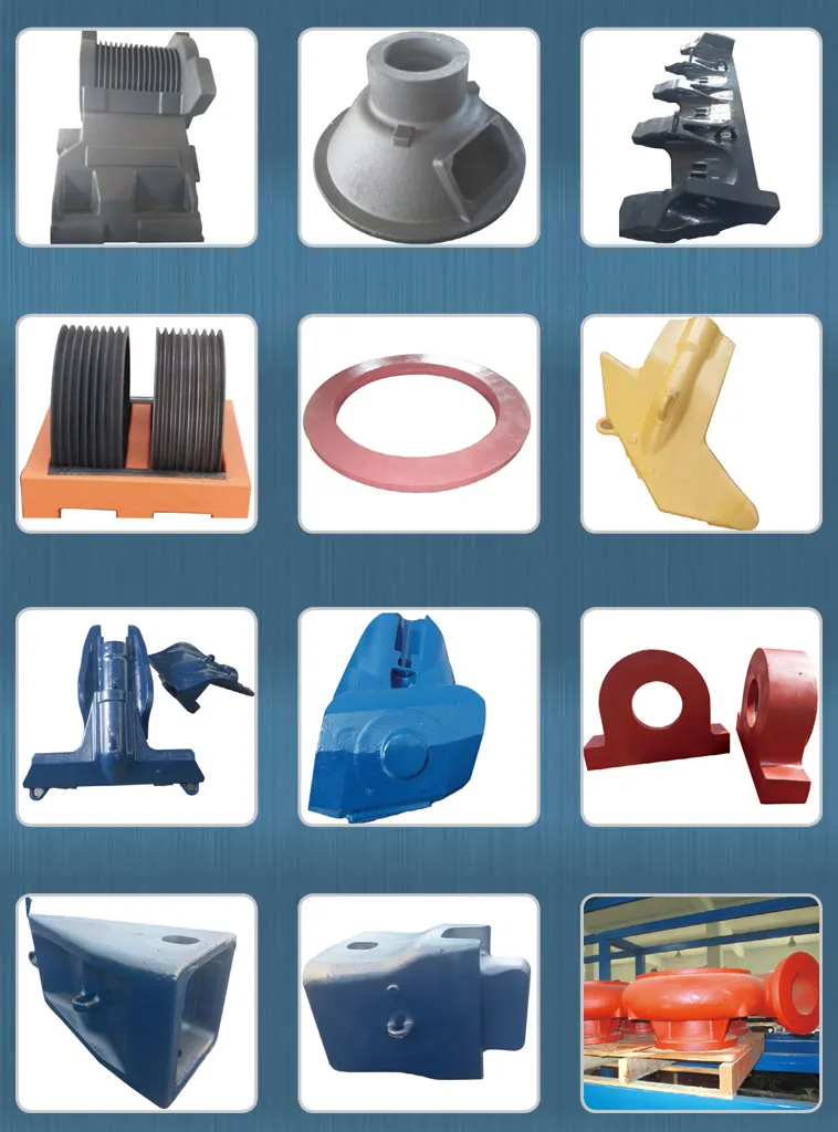 Auto Parts, Made of Ductile Iron and Gray Iron with Ts16949: 2009 Authorized by SGS