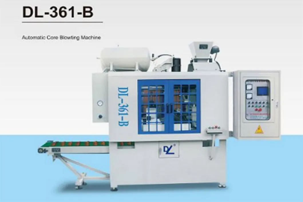 Automatic Core Shooting Machine with Nylon Conveyer Belt Dl-361-a-01