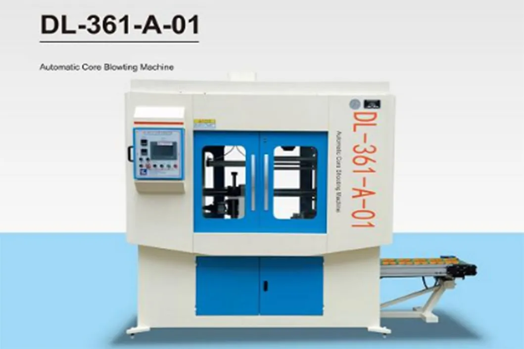 Automatic Core Shooting Machine with Nylon Conveyer Belt Dl-361-a-01