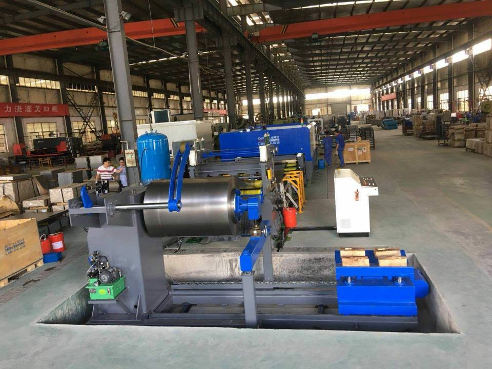 Automatic Nc Servo Stainless Steel Laser Cutting Machine Blanking Line