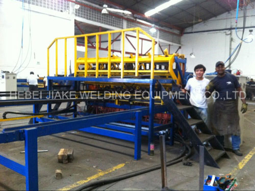 Automatic Reinforcing Mesh Welding Machine