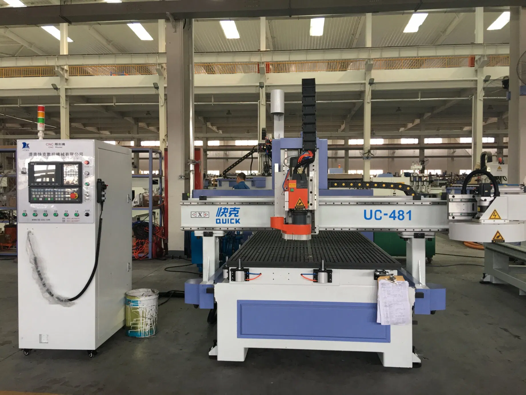 Automatic Tool Change Kits CNC Router Machine for Panel furniture 1224
