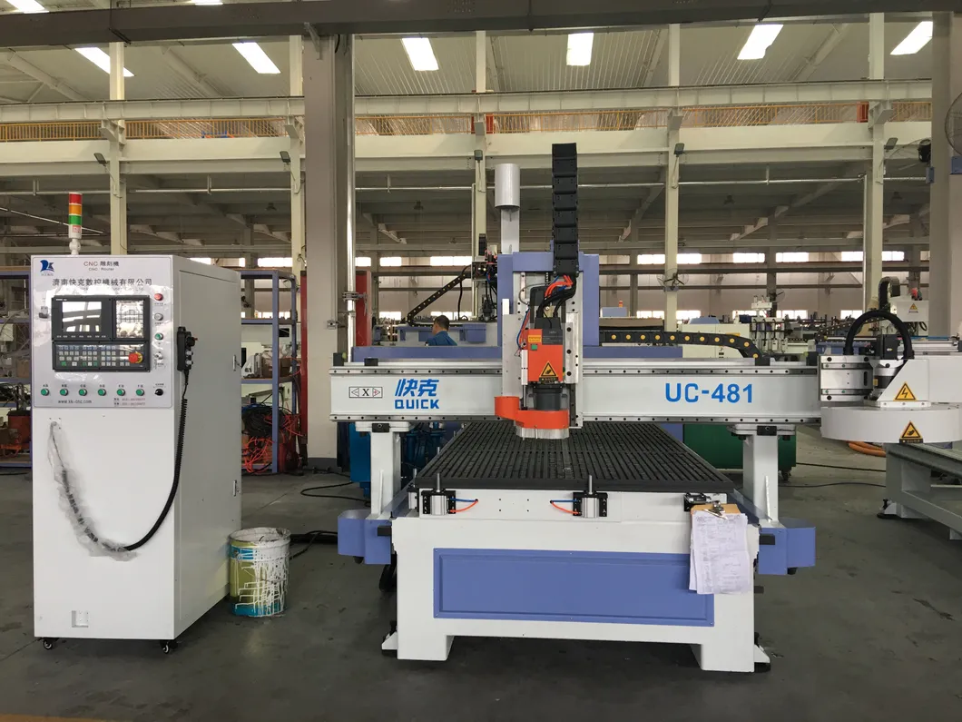 Automatic Tool Change Kits CNC Router Machine for Panel furniture 1224