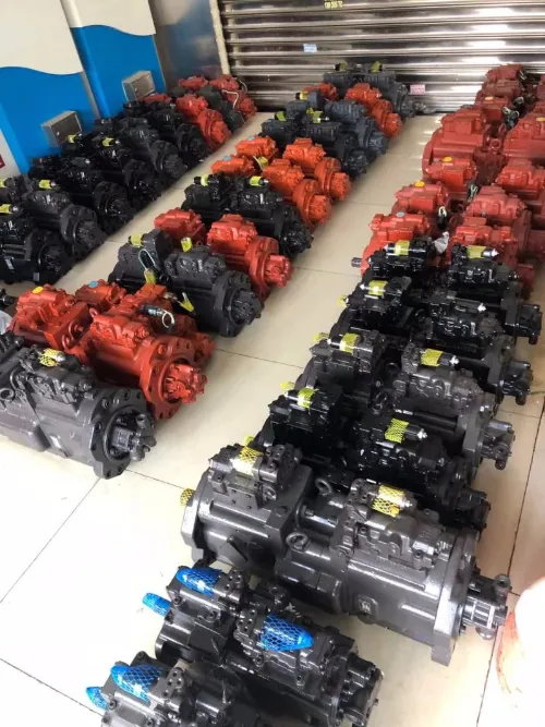 B7 Excavator Spare Parts Final Drive Travel Motor 172162-73300 172455-73300