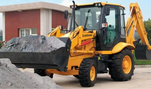Backhoe Loader Cheap Mini Backhoe Loader Clg764