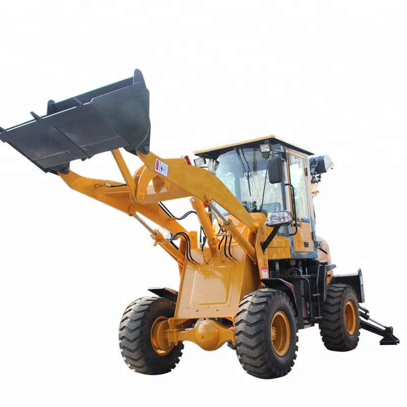 Backhoe Tractor Loader Backhoe with Front End Loader and Backhoe Excavator for Multiple Used Condition