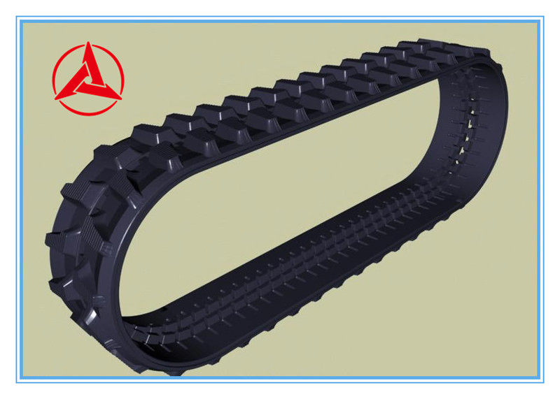 Best Quality Rubber Track Chain for Sany Hydraulic Excavator Sy55 Sy60 From China