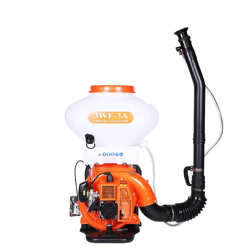 Big Capacity of Orchard, Greenhouse, Farm Using Knapsack Gasoline Engine Power Sprayer