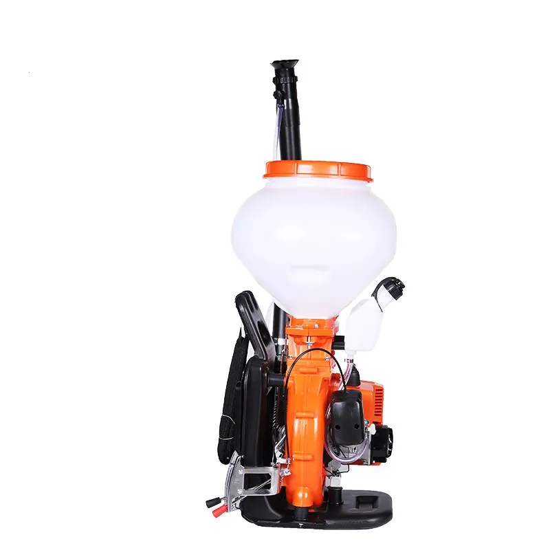 Big Capacity of Orchard, Greenhouse, Farm Using Knapsack Gasoline Engine Power Sprayer
