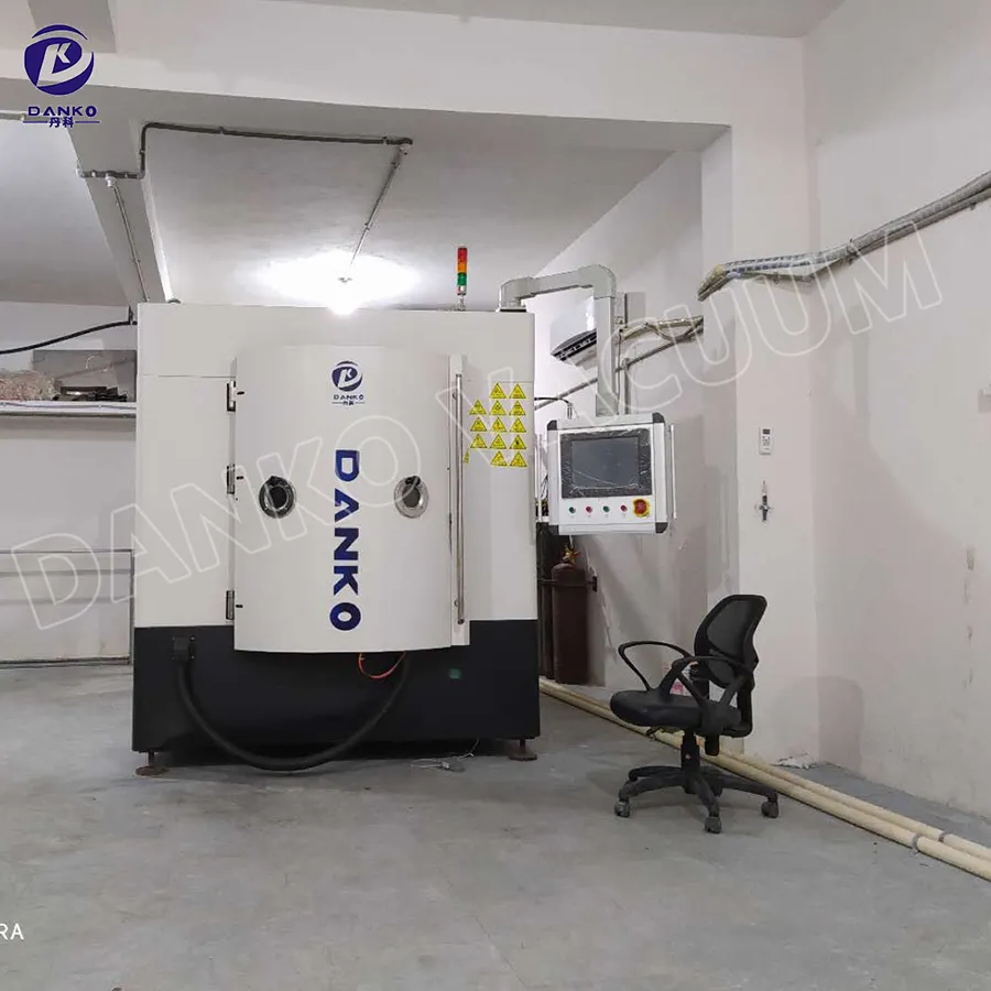 Brass Faucet Jewelry Bathroom PVD Gold Plating Vacuum Coating Machine