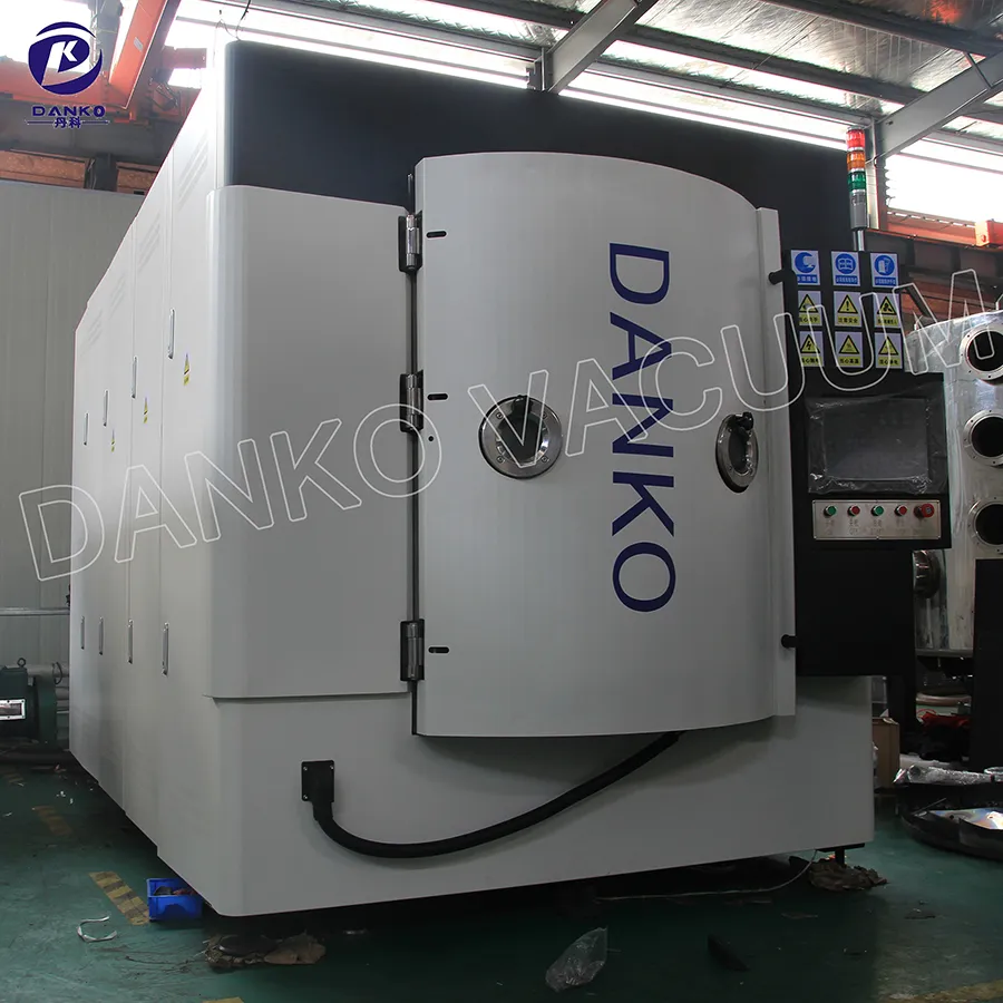 Brass Faucet Jewelry Bathroom PVD Gold Plating Vacuum Coating Machine