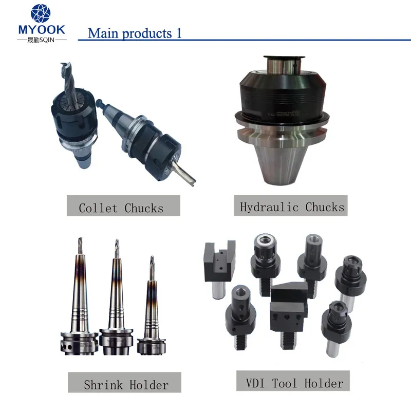 Bt40-Hm18-65, 95, 135 Hydraulic Expansion Chuck for Machine Tools Accessories