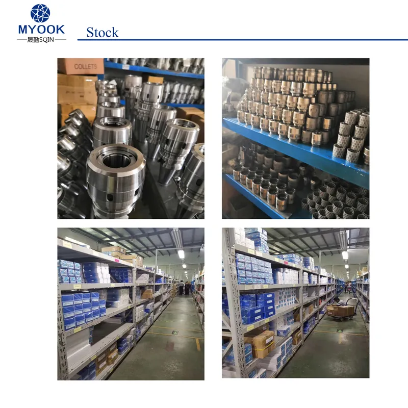 Bt40-Hm18-65, 95, 135 Hydraulic Expansion Chuck for Machine Tools Accessories