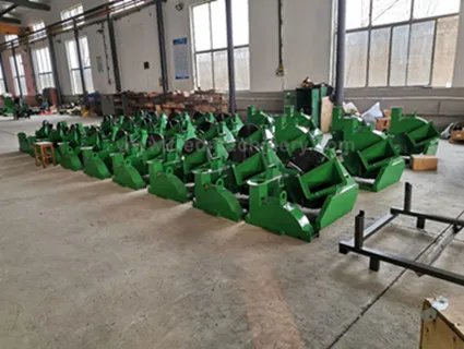 Bx42s Wood Chipper for 18-50HP Tractor with Folded Hopper Machine