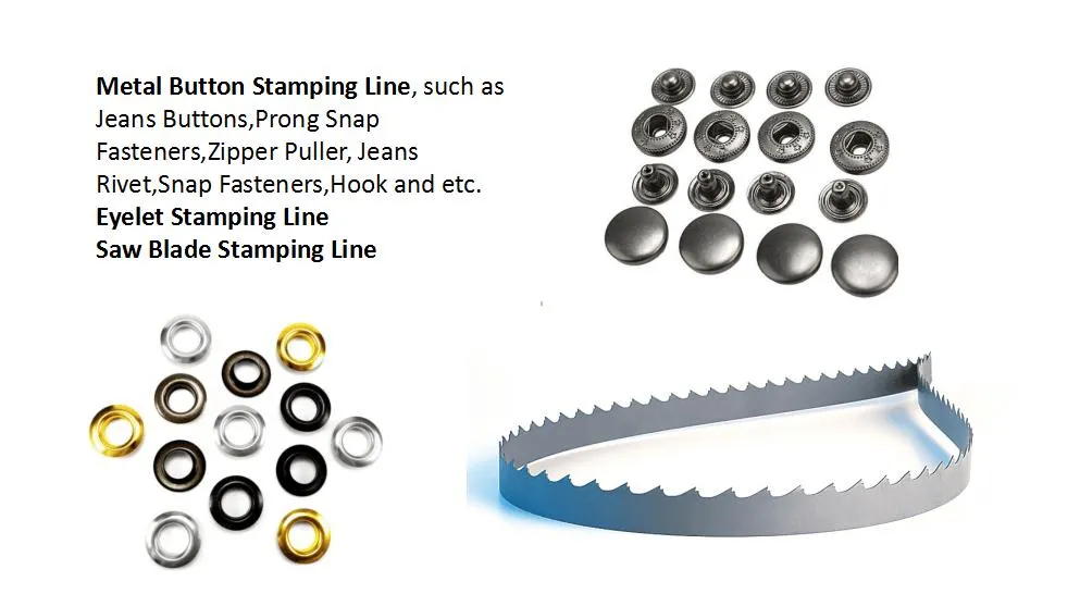C Frame High Speed Mechanical Power Press Machine for Making Metal Button, Eyelet and Jean Buttons